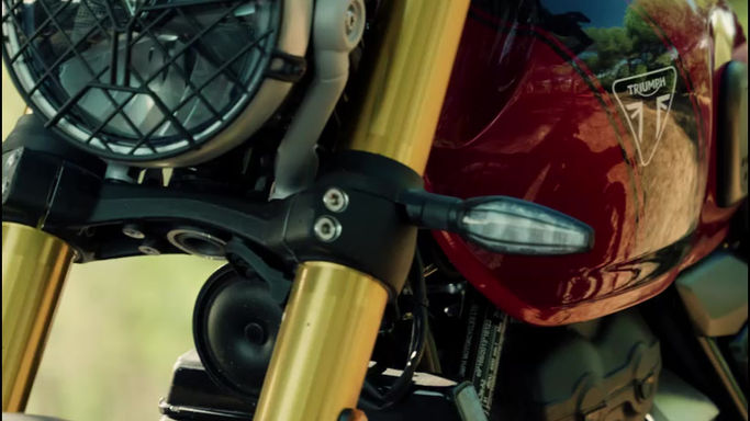 Triumph - Scrambler 400